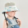 Lightweight Foldable Childrens Sun Hat Sun Protection Wide Brimmed Outdoor Beach Hat