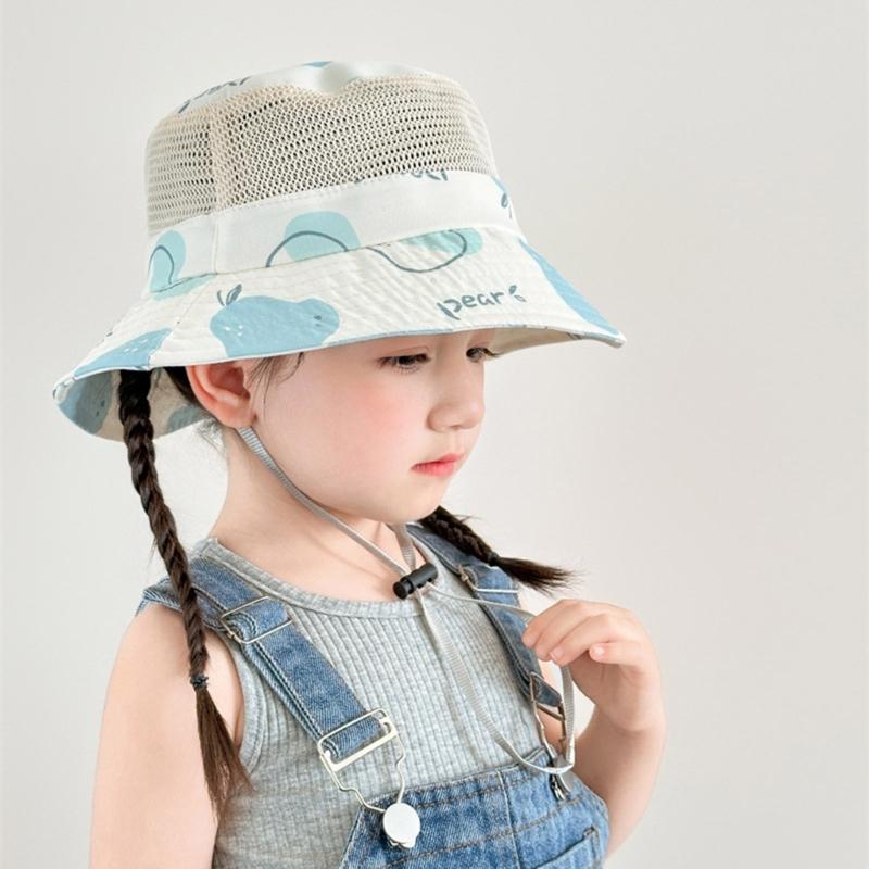 Lightweight Foldable Childrens Sun Hat Sun Protection Wide Brimmed Outdoor Beach Hat