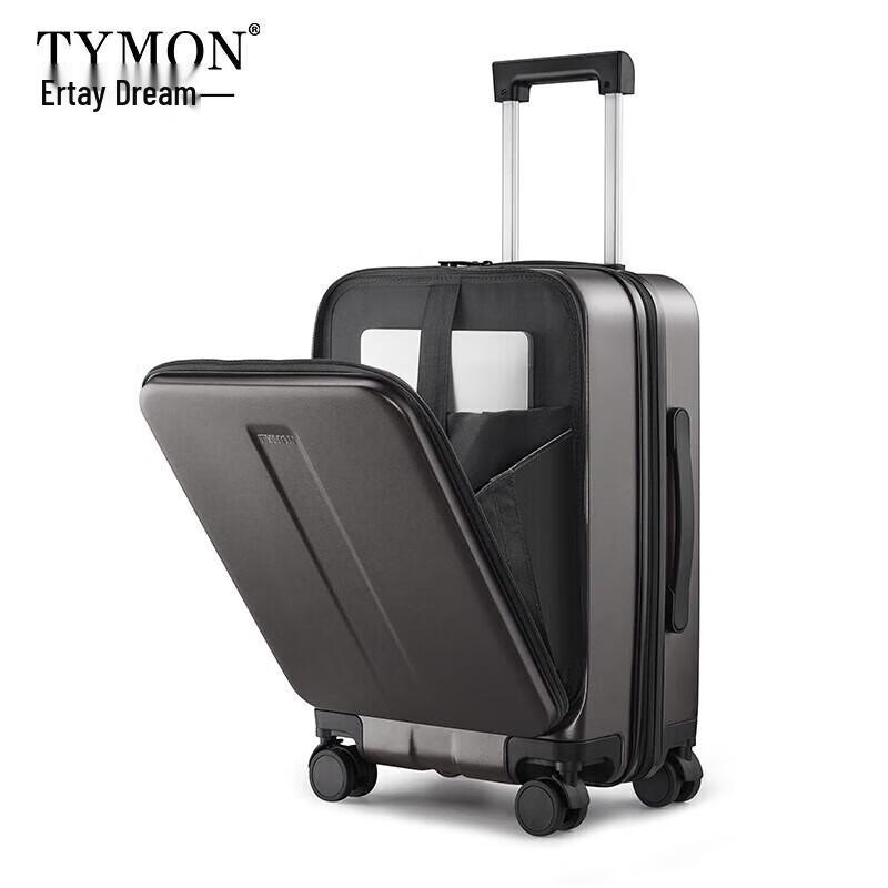 

Tymon T6 Front-Opening Hardside Suitcase