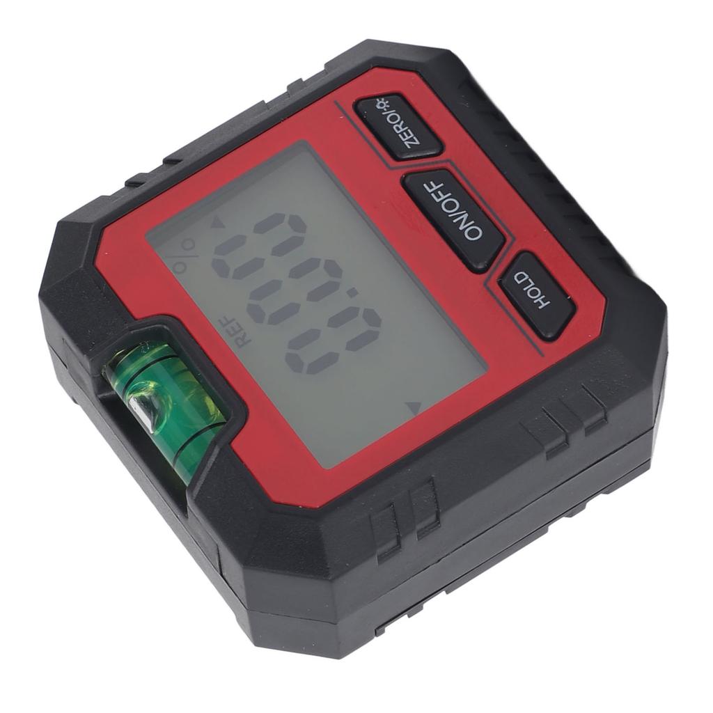 Digital Angle Finder with Backlight Accurate Measurement Portable Durable Construction for Engineering Decoration