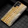 LANGSIDI Luxus Python Echtes Leder Case für Samsung Galaxy S23 S24 S25 S26 Ultra S22 Plus A56 A57 Schlangenhaut Leder Hülle