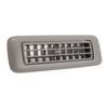 Rear Roof AC Vent Grille 63601?48011 Top Side Air Conditioning Vent Outlet Grille Cover for