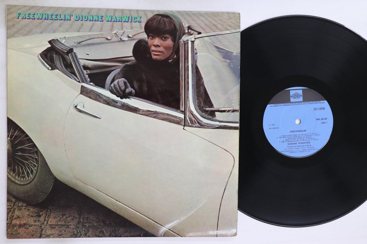 

LP Record DIONNE WARWICK Freewheelin NPL28120 PYE INTERNATIO 1969 UK SoulFunk Used