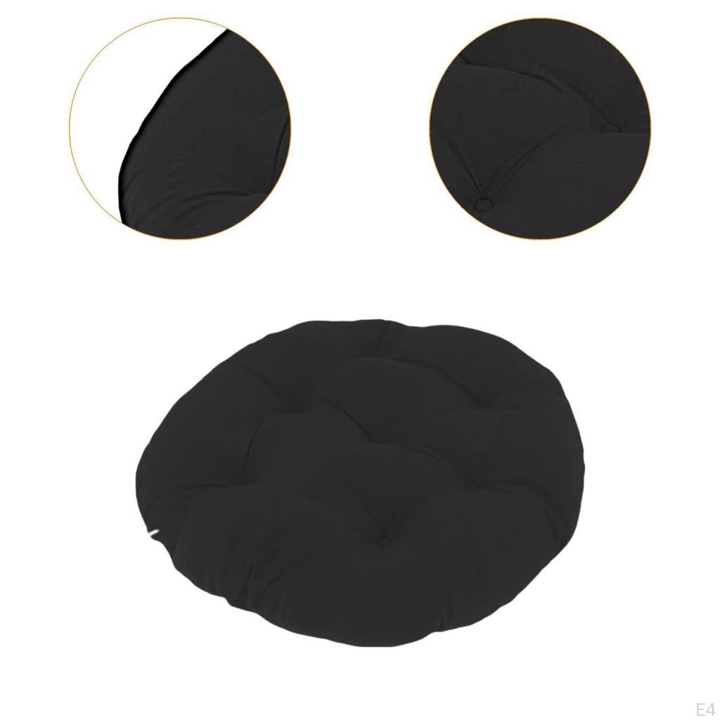 50cm Modern Hanging Rocking Chair Cushion, Comfortable And Decorative Replacement Cushion for