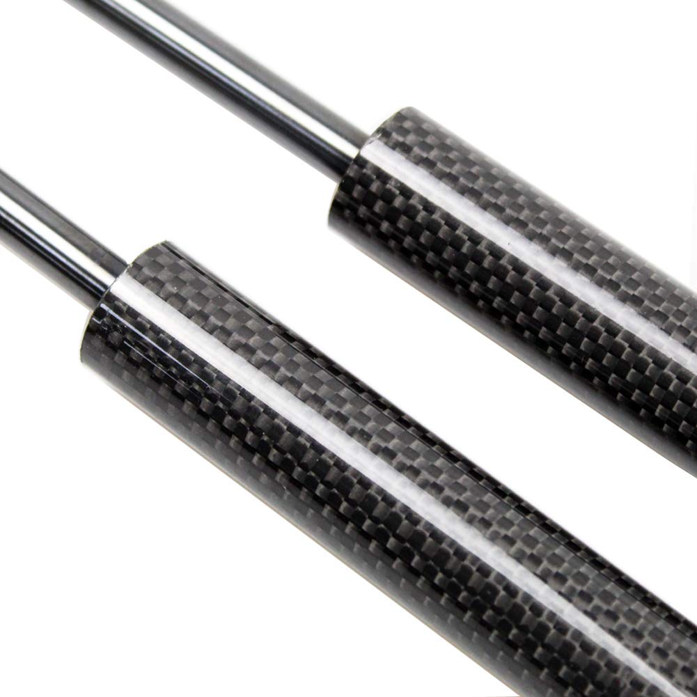 XIANGSHANG Hood Damper for Swift Sport Lift Hood Set of 2 and Black Carbon Japanese Installation Instructions Included ZC33S, Supports, Shocks, (Left