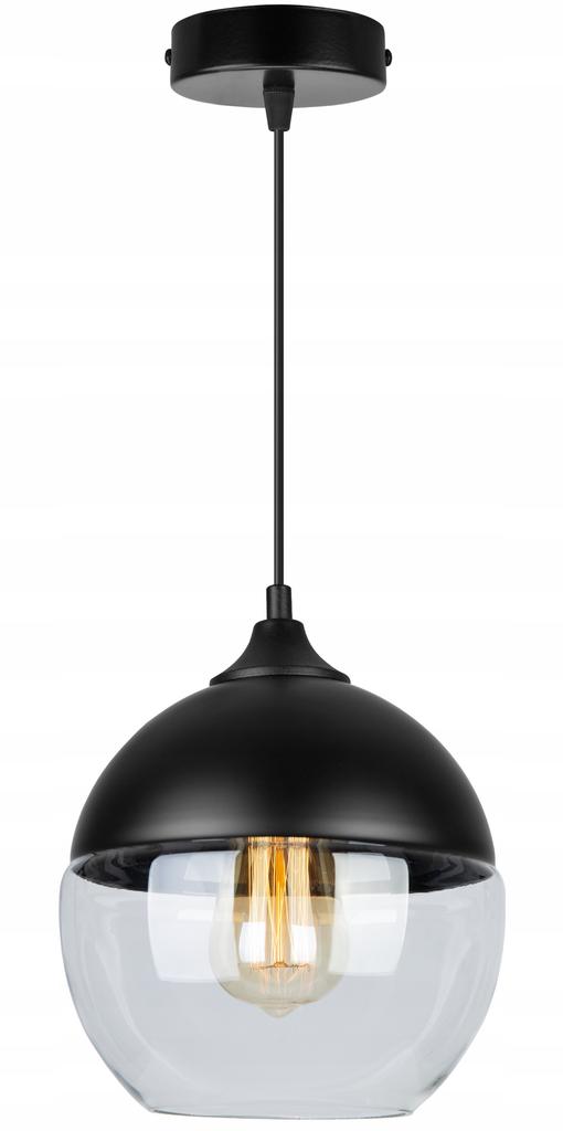 HANGING CEILING LAMP, GLASS PLAFON, LED LAMP