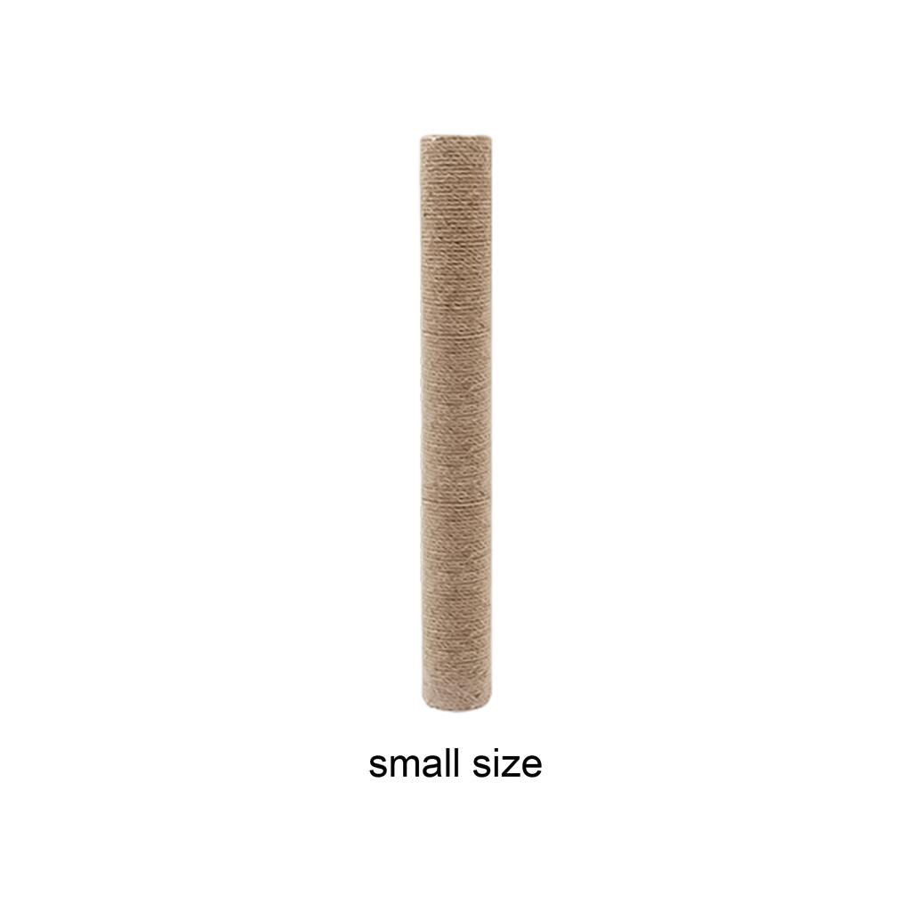 Premium Sisal Cats Scratching Post Refill - DIY Replacement For Cats Trees & Cages, Furniture & Keep Kittens Happy