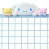 Sanrio Cinnamoroll Mesh ABS 740161 Panel, Resin,