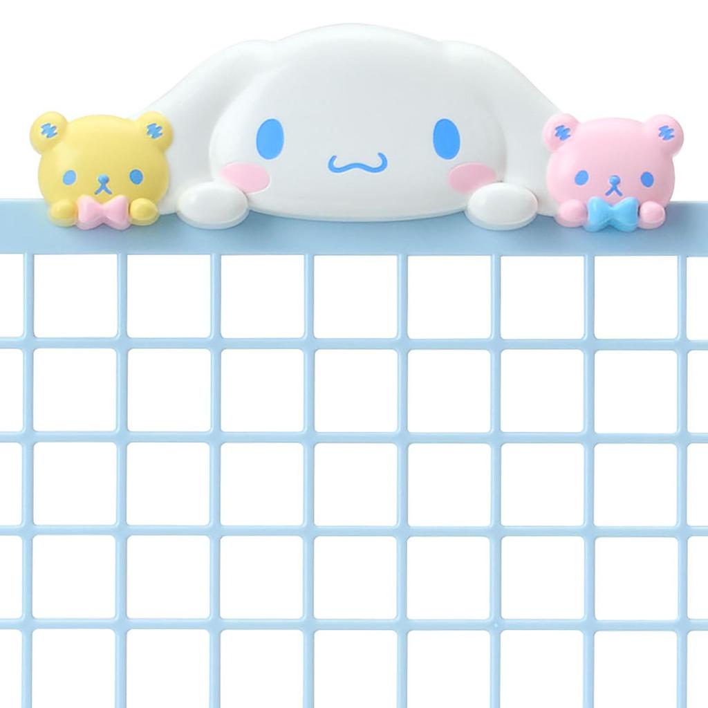 Sanrio Cinnamoroll Mesh ABS 740161 Panel, Resin,
