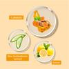 Turmeric Lemon Lip Scrub Deep Clean Exfoliating Brightening Moisturizing Lip Care 30g Less
