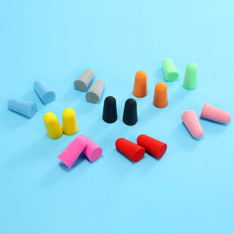Soundproof Sleeping Ear Plugs Earplugs For Sleeping Special Mute Soft Slow Rebound Student Anti-Noise Protection Earplug