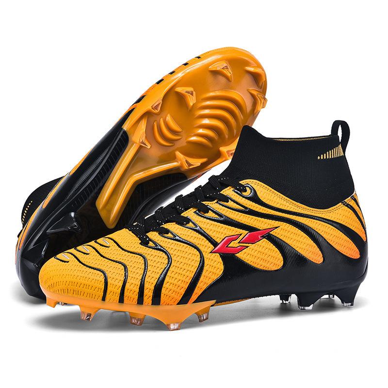 

Competition 2025 Shoes Spikes 15 Foot Grass Student Spikes Sneakers Men s High Top Training Thorn Sports Broken 35