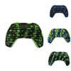 Vibrant Tie-dye Game Controller Push Bubble Sensory Fidget Toy For Stress Relief