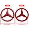 ABS Front Rear Logo Car Trunk Emblem Decorate For W204 W222 W205 X253 W212 W213 W177 W176 W203 Mercedes Benz Replace Accessories PJ1