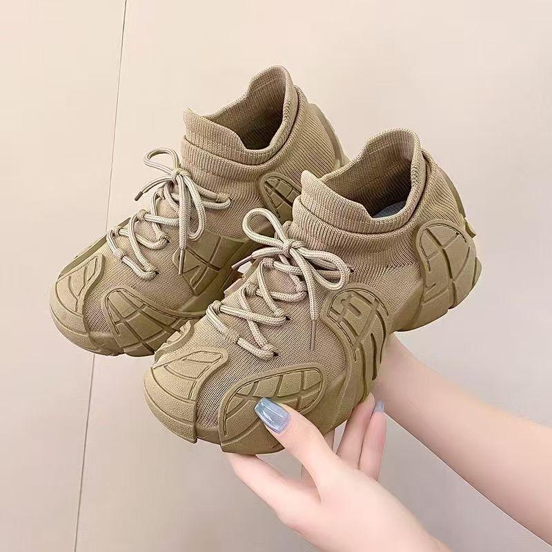 

Women s Slip On Walking Shoes,Breathable Knit Loafers for Summer,Lightweight Casual Sneakers 41