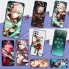 Kaedehara Kazuha Genshin Impact Case For Oppo A60 A40 A80 A18 A38 A58 A78 A98 A16 A76 A96 A15 A17 A77 A74 A94 A54 A57S Cover