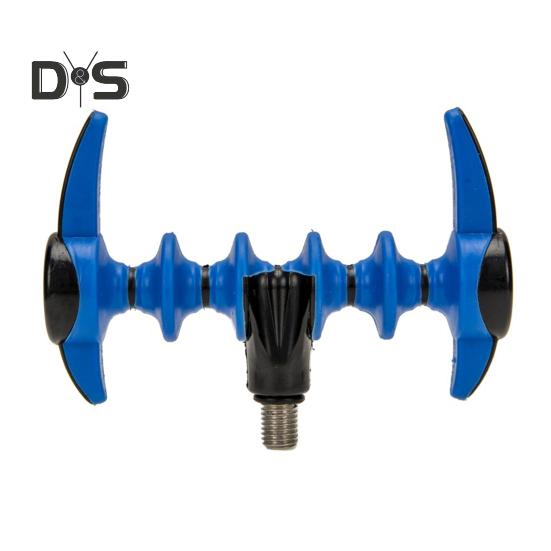 Fishing Rod Holder Screw-in Feeder Rod Rest Head Universal Fishing Pole Support Stand Bracket Carp Bank Sea Fishing Accessories