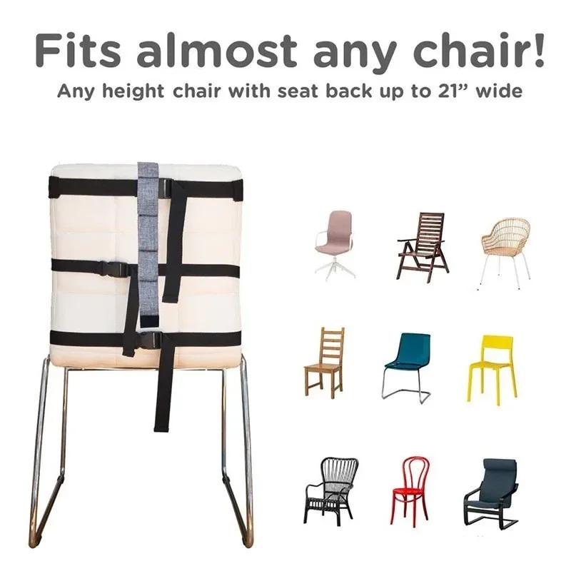 Child Chair Safety Belt Stop Babies Slipping Falling Baby Dining Chair Seat Belt Adjustable Kids Feeding Safety Protection Guard