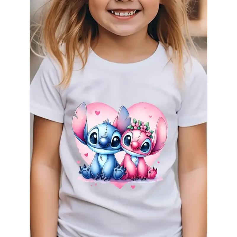 

Милая модная повседневная универсальная высококачественная детская женская футболка с короткими рукавами и рисунком животных 170