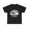 Make This A Wonderful World Graphic Tee Shirt, S-5XL