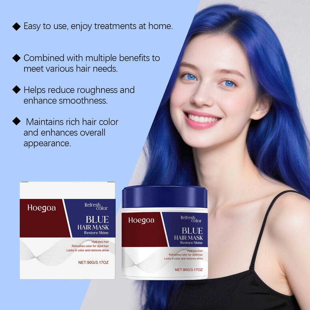 Haarmaske Feuchtigkeitsspender Glättend Frizz-Kontrolle Glänzendes Weiches Haarbehandlungsessenz weniger