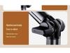 Rilipu Dual Device Adjustable Aluminum Phone Stand for Live Streaming and Overhead Shots