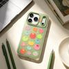 Colored Tomatoes Are Suitable for Oppo Simple 17 Pro Mobile Phone Case Vivo Huawei Matte iPhone17/16PM Women
