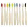 High Quality Premium Reusable Natural Toothbrush for Home with Biodegradable Bristle Organic Eco Friendly Sustainable