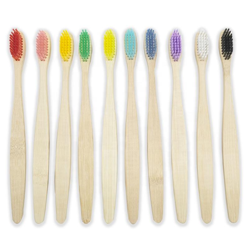 High Quality Premium Reusable Natural Toothbrush for Home with Biodegradable Bristle Organic Eco Friendly Sustainable чёрный