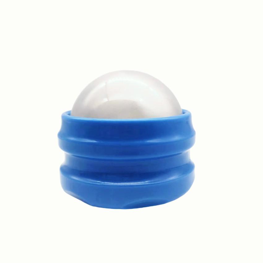 Handheld Resin Massage Roller for Acupressure and Muscle Relaxation