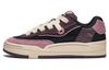 GOS 2000 Cushioning, Wear Resistant Low Top Skateboard Shoes Women's Black Purple AEPT002-2