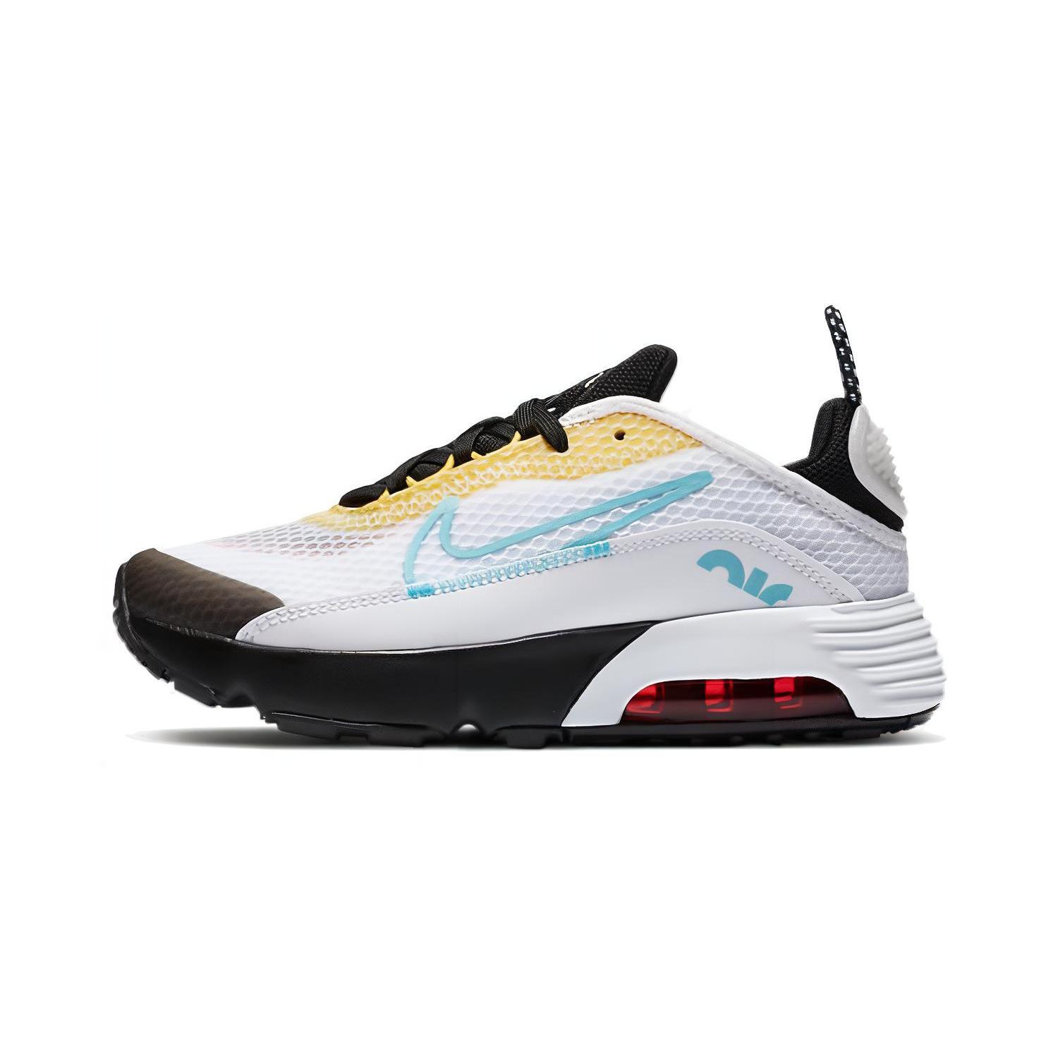 

Новые детские повседневные кроссовки Nike Air Max 2090 для дошкольников CU2093-103 28