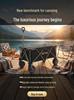 Albatross Folding Outdoor RV Stroller Cart for Camping and Shopping
