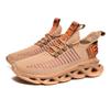 Large Size Men's Shoes Fly-woven Mesh Shoes Men's Casual Sports Shoes Trendy Shoes Breathable Dad Shoes Running Shoes