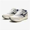 Mizuno Contender Perfect for and X Navy X Size 2E Sneakers, Sports, Casual, Commuting, School, Lifestyle, Stylish, Off-White Gray, 23.5 Cm,