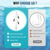 AS Cluster Soft Lure Fly Soft Bait Hook Fly Fishing Flies Hook Bionic Fly String Hook Tied Fishing Lure Trout Bass Tackle Pike