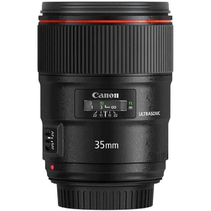 

Однофокусний об єктив Canon EF35mm F1.4L II USM, сумісний з повним розміром