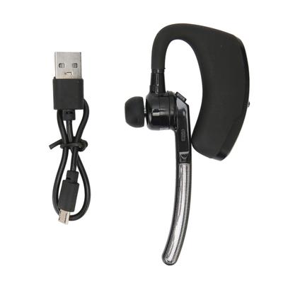 Bluetooth Earpiece Multifunction Noise Canceling Hands Free Call Built In Mic Single Ear Headset