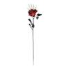 Halloween Devil's Hand Artificial Rose Stems for Party Decorations - 5 Pack