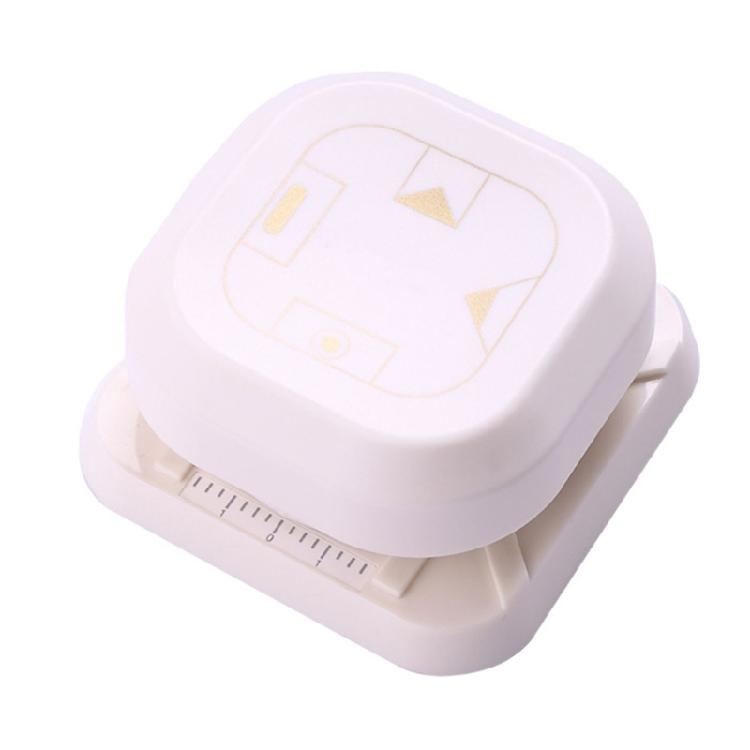 

Multifunctional Corner Paper Puncher 4 Way Paper Puncher for Punching Paper Laminate Photo Card Label Scrapbooking 1