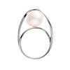 Kuma Sterling Silver 925 Freshwater Pearl Ring KMSR006111PF Japanese Size 11 [Official] [Vendome Aoyama] [Kengo + MA,YU] [Kengo Kuma]