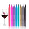SHOP-STORY - Pack de 8 feutres marqueurs sur verre