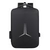 Li Shen Business Hartschalen-Laptop-Rucksack mit USB-Anschluss