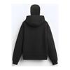 Trendy Brand Velvet Double Hat Unique Design Hooded Sweatshirt for Autumn and Winter, New Unisex Loose Y2K Sweatshirt