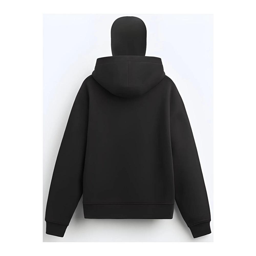 Trendy Brand Velvet Double Hat Unique Design Hooded Sweatshirt for Autumn and Winter, New Unisex Loose Y2K Sweatshirt