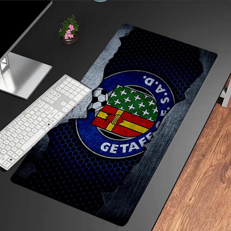 Getafe Crest Design Mouse Pad, Rubber Base, Mouse Pad for Gamers and Office Use, Gaming Desk , Easy To Clean Mat Christmas fan gifts