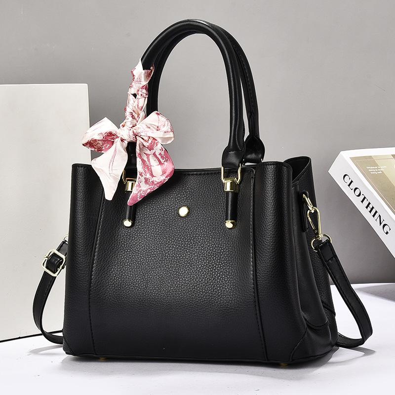 

Women s Large Capacity Crossbody Handbag - Perfect Mother s Birthday Gift 2025 чорний