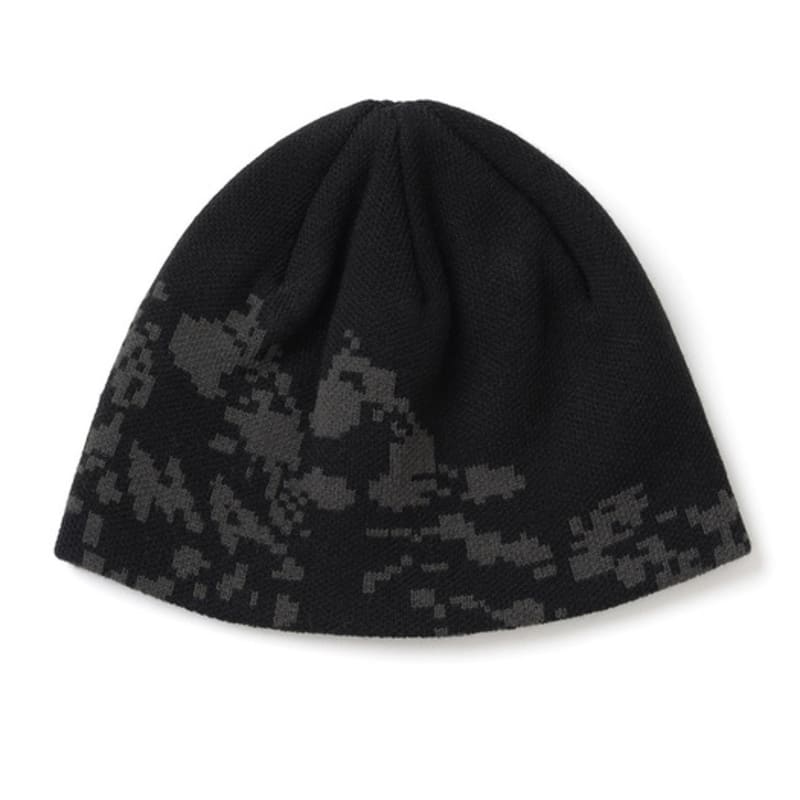 

Контрастная шапка-бини Millo Archive для хайкинга [Черный] ONE