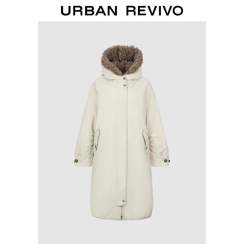 

UR Women s Flowing Fashion Hooded Down Jacket M