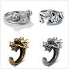Süße Glückskatze Tierringe Partner Schmuck Verstellbare Fingerringe Für Männer Liebhaber Frauen Dame Mädchen Junge Männlich Valentinstagsgeschenk